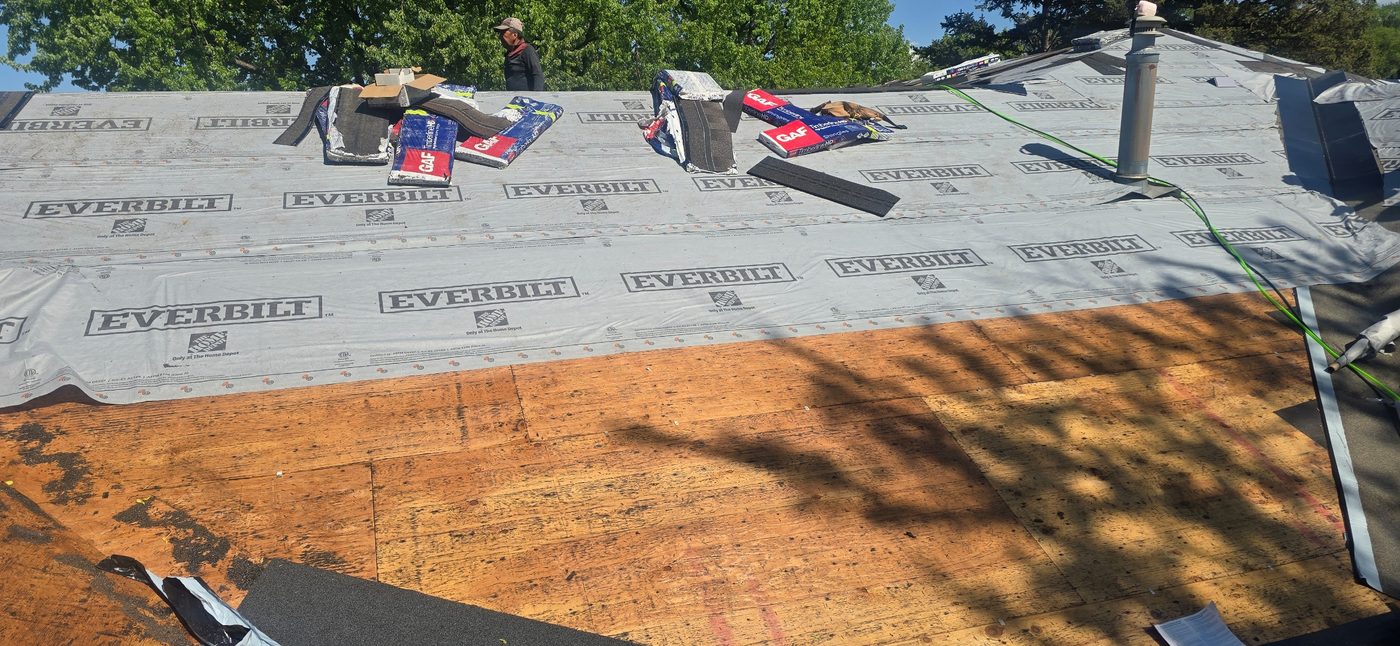 Completed roof spring installation Twin Cities